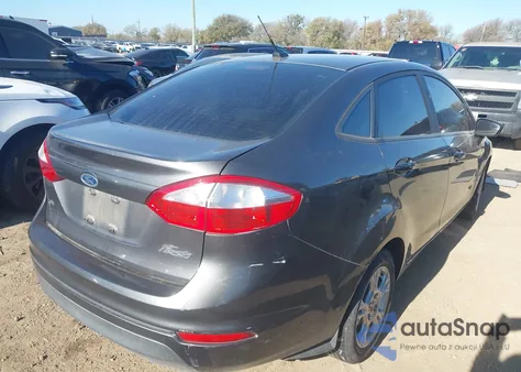 2015 Ford Fiesta Se из США, поврежденный, VIN 3FADP4BJXFM158433